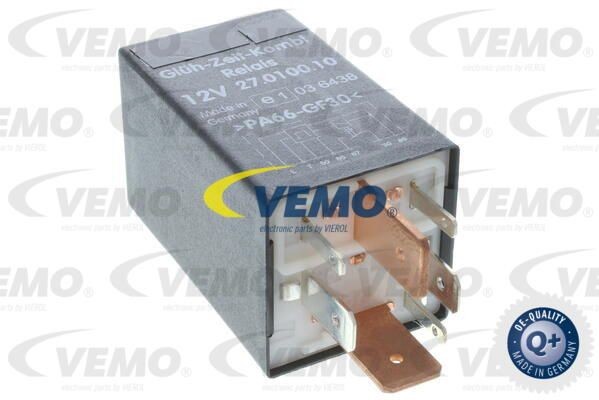 Реле, система накаливания V15-71-0021 VEMO