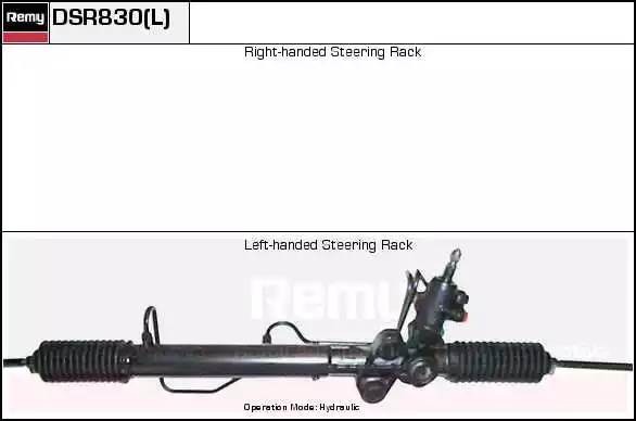 Рулевой механизм DSR830L DELCO REMY