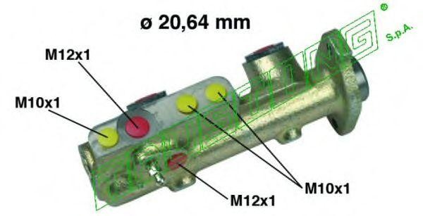 Главный тормозной цилиндр PF295 TRUSTING