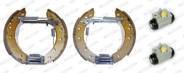 Комплект тормозных колодок FMK271 FERODO