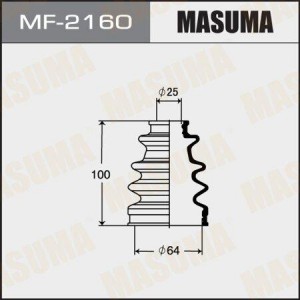 Пыльник ШРУСа MF-2160 MASUMA