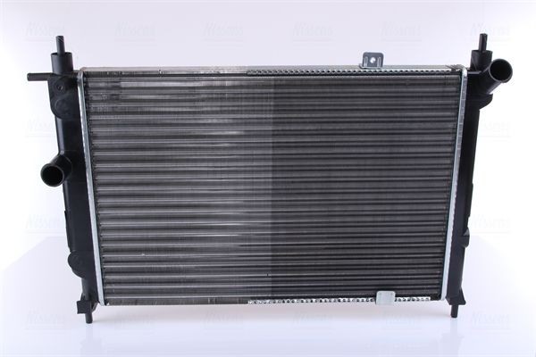 Вентилятор, конденсатор кондиционера 85503 NISSENS