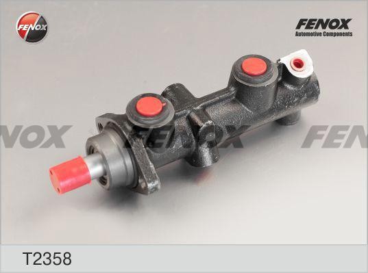 Цилиндр тормозной главный T2358 FENOX