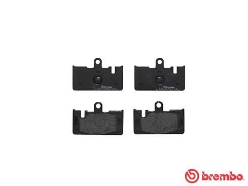 Комплект тормозных колодок, диско P83059 BREMBO