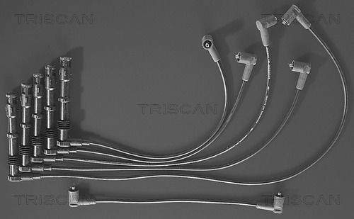 Ккомплект проводов зажигания 88604131 TRISCAN