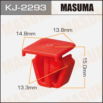 Клипса крепежная KJ2293 MASUMA