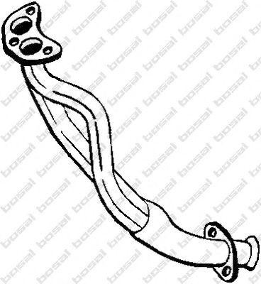 Выпускной трубопровод 788637 BOSAL