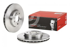 Тормозной диск 09.8404.10 BREMBO