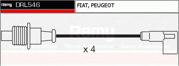 Ккомплект проводов зажигания DRL546 DELCO REMY