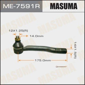 Наконечник рулевой тяги ME-7591R MASUMA