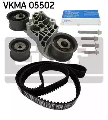 Комплект ремня ГРМ VKMA05502 SKF