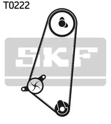 Водяной насос + комплект зубчатого ремня VKMC01103 SKF