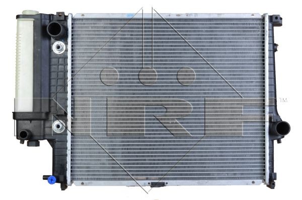 Радиатор, охлаждение двигател 53539 NRF