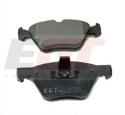 Колодки тормозные дисковые 321770EGT EGT
