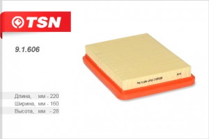 Фильтр воздушный 91606 TSN