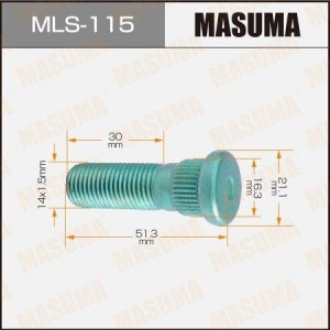 Шпилька ступицы колеса MLS-115 MASUMA