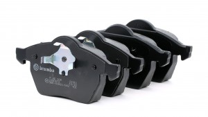 Комплект тормозных колодок, диско P 85 035 BREMBO