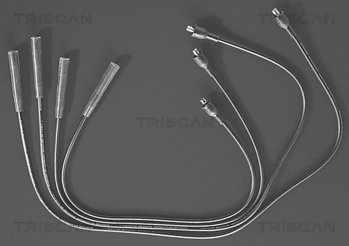 Ккомплект проводов зажигания 88607104 TRISCAN