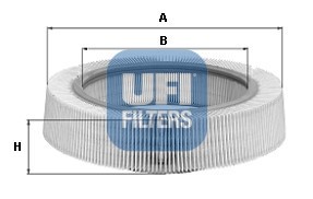 Воздушный фильтр 30.217.00 UFI