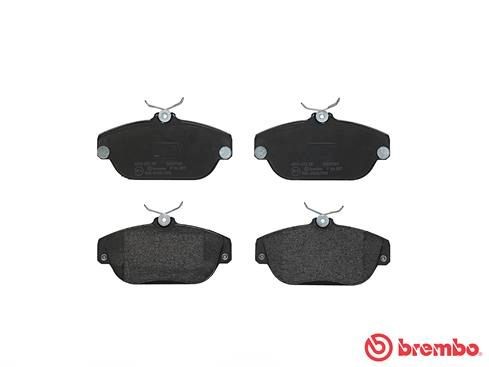 Комплект тормозных колодок, диско P86007 BREMBO