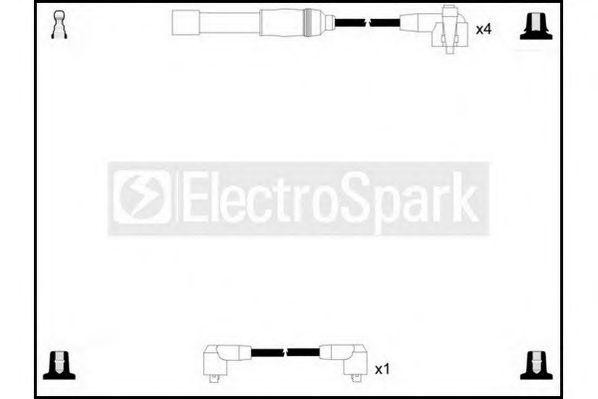 Ккомплект проводов зажигания OEK277 STANDARD