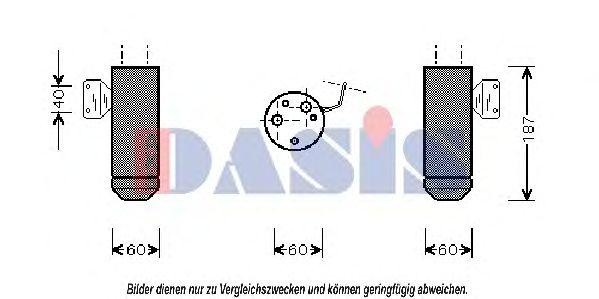 Осушитель, кондиционер 800083N AKS DASIS