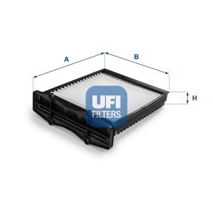 Фильтр, воздух во внутренном пространстве 53.105.00 UFI