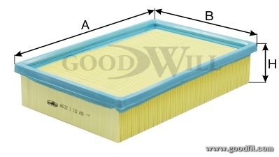 Фильтр воздушный AG 222 GOODWILL