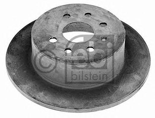 Тормозной диск 02553 FEBI BILSTEIN