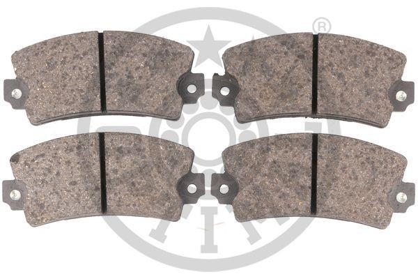 Комплект тормозных колодок, диско 8110VA OPTIMAL