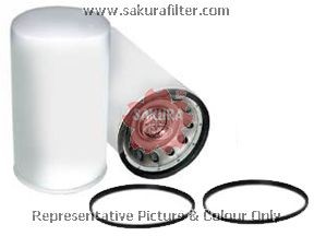 Фильтр масляный гидравлической системы HC7937 SAKURA