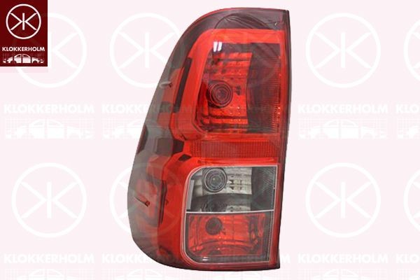 Облицовка передка 8191220 KLOKKERHOLM