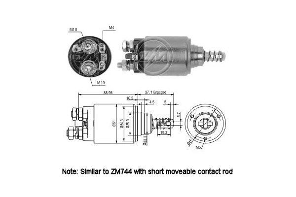 Деталь ZM544 ERA