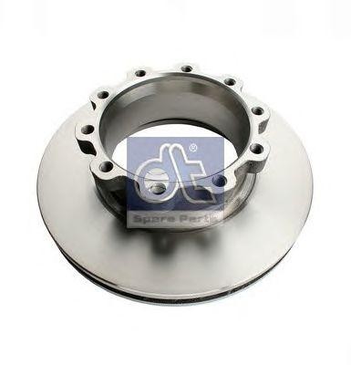 Диск тормозной 1.18760 DIESEL TECHNIC