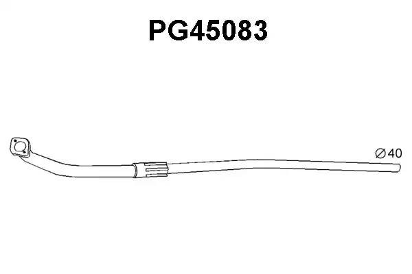 Выпускной трубопровод PG45083 VENEPORTE