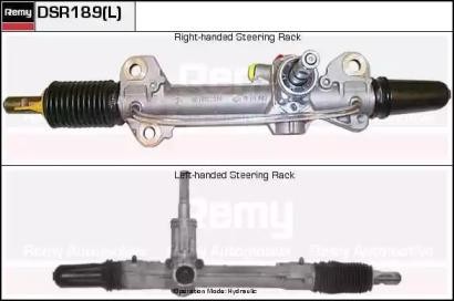 Рулевой механизм DSR189L DELCO REMY