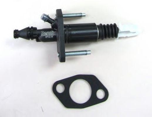 Главный цилиндр, система сцепления 122119B BENDIX JURID