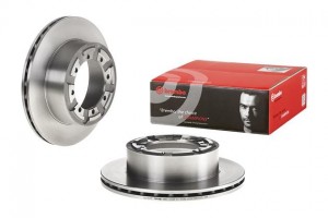 Тормозной диск 09.7263.30 BREMBO