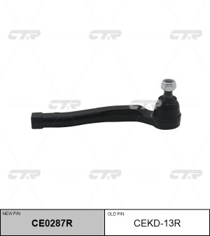 Наконечник рулевой тяги CEKD-13R CTR