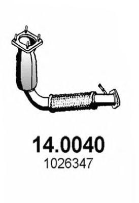 Катализатор 140040 ASSO