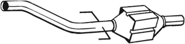 Катализатор 099-415 BOSAL