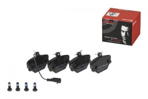 Комплект тормозных колодок, диско P23044 BREMBO