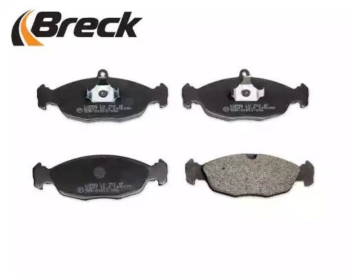 Комплект тормозных колодок, диско 205470070200 BRECK