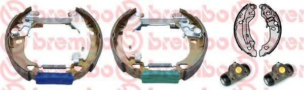 Комплект тормозных колодок K 23 028 BREMBO