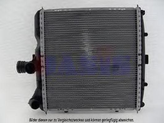 масляный радиатор, двигательное масло 170000N AKS DASIS
