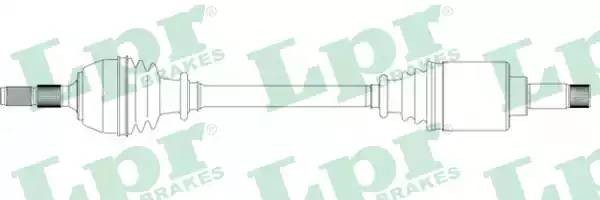 Приводной вал DS38055 LPR