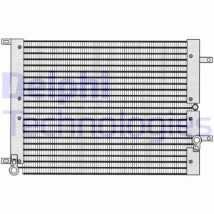Конденсатор, кондиционер TSP0225191 DELPHI