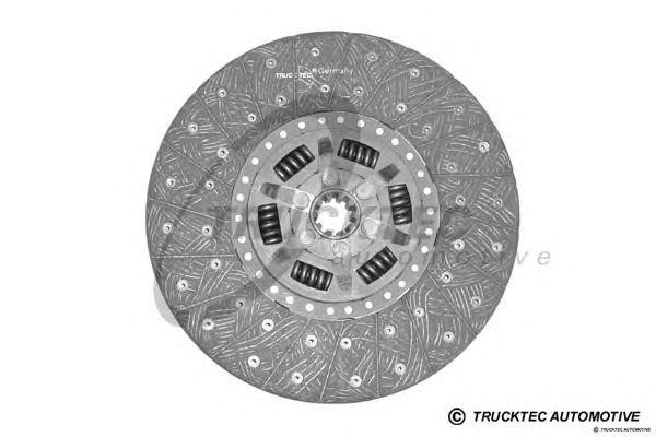 Диск сцепления 01.23.138 TRUCKTEC