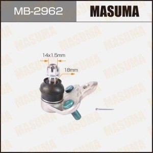 Опора шаровая подвески MB-2962 MASUMA