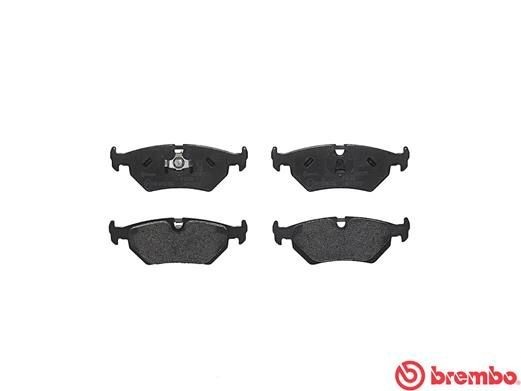 Комплект тормозных колодок, диско P36008 BREMBO